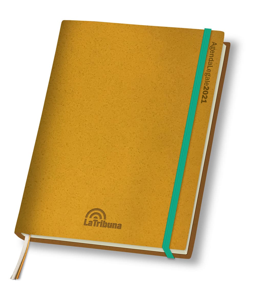Agenda legale pocket 2021. Ediz. senape