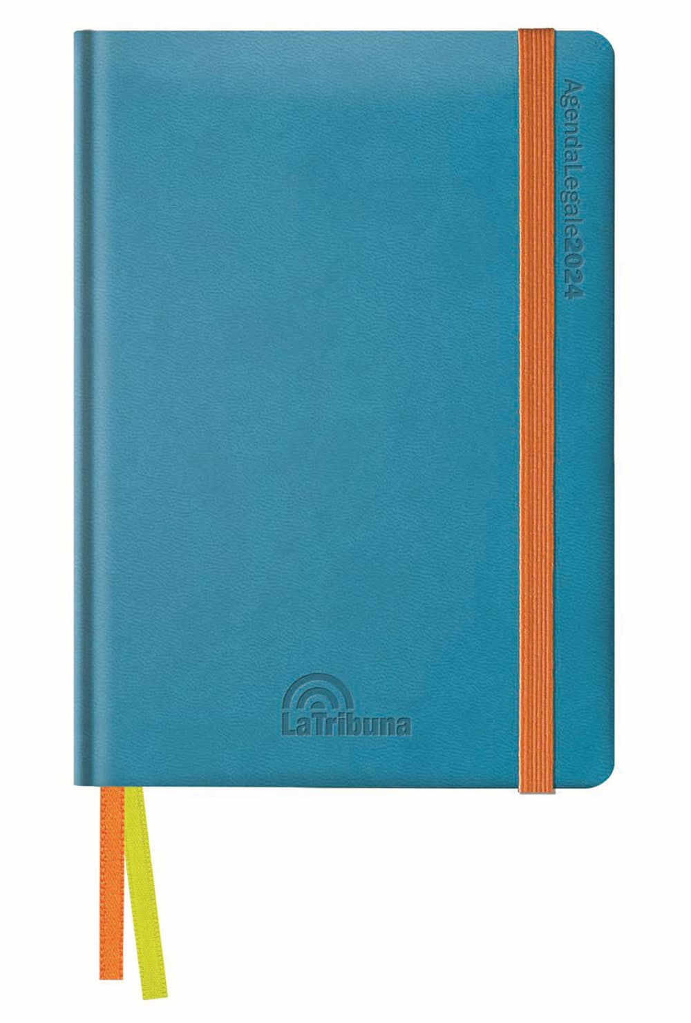 Agenda legale pocket 2024. Ediz. azzurra