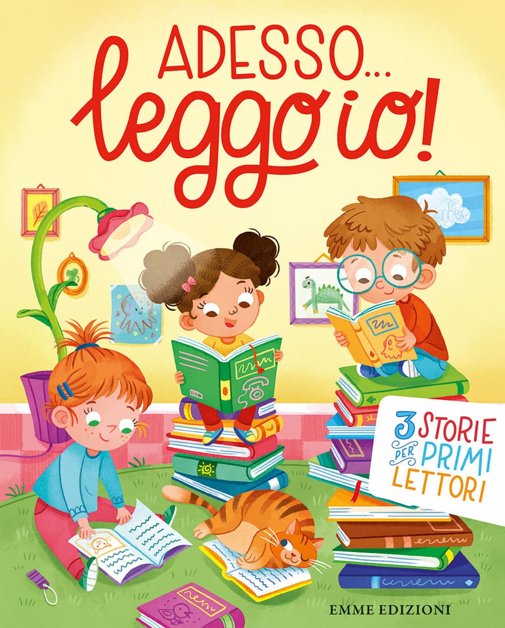 Adesso... leggo io! 3 storie per primi lettori