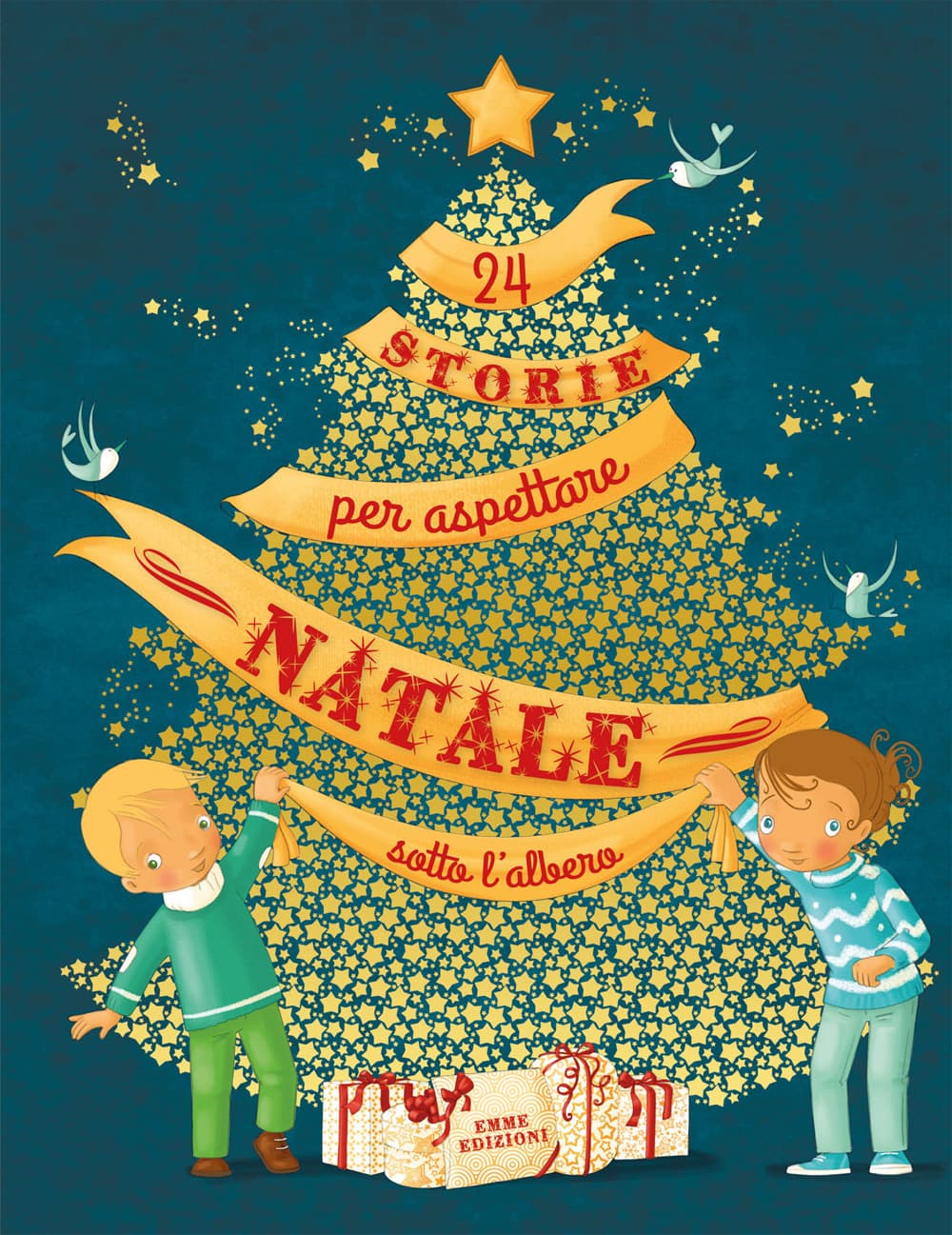 24 storie per aspettare Natale sotto l'albero
