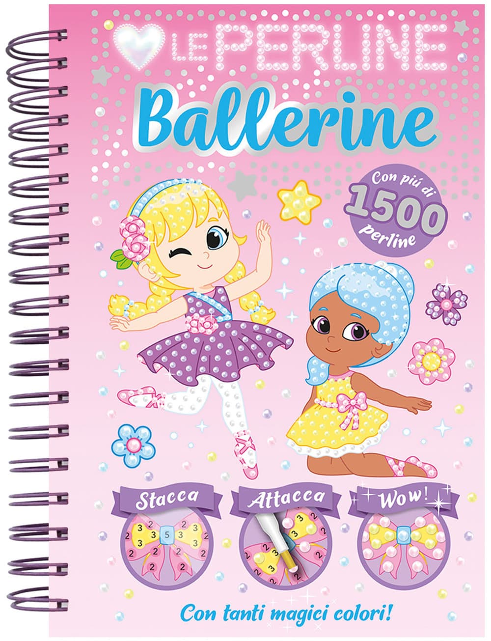 Amo le perline. Ballerine
