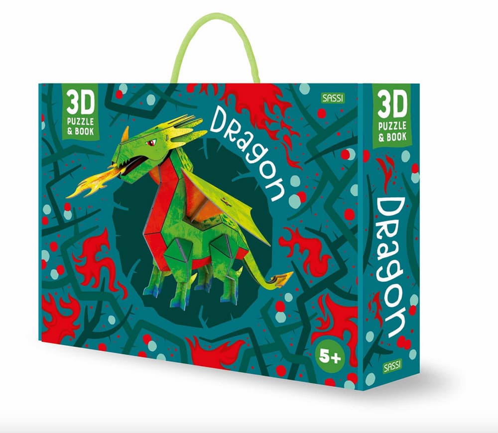 3D dragon