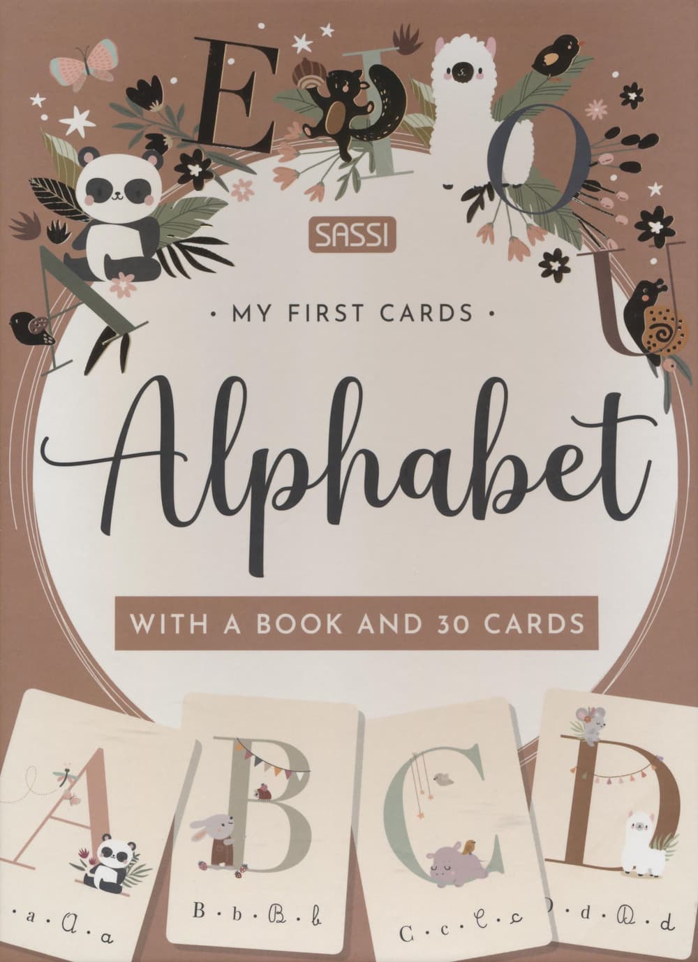 Alphabet. My first cards