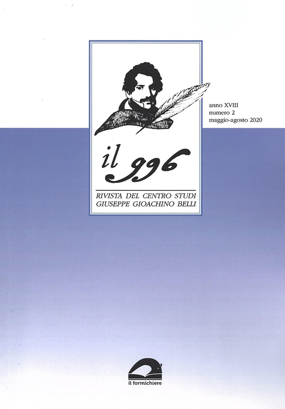 996. Rivista del Centro studi «Giuseppe Gioachino Belli»