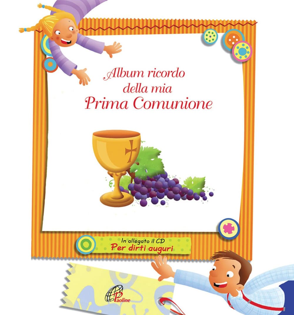 Album ricordo della mia prima comunione