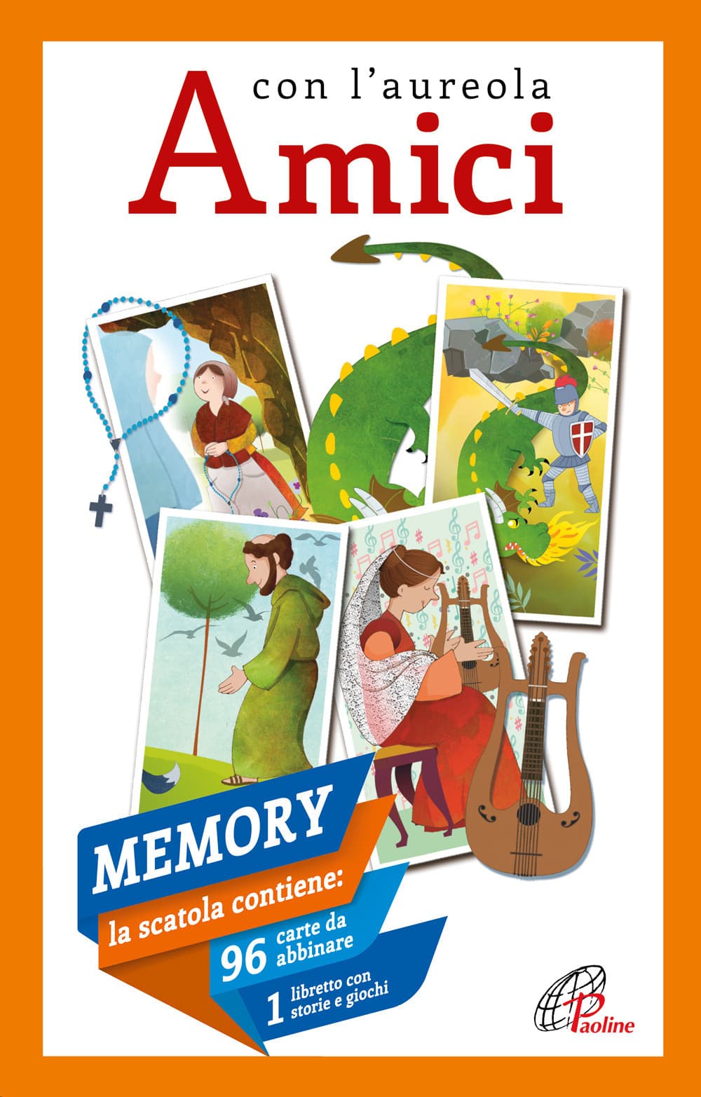 Amici con l'aureola. Memory