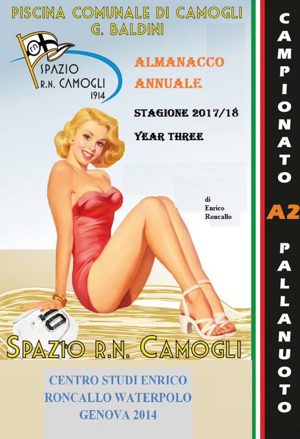 Almanacco annuale «Spazio R.N. Camogli 1914»