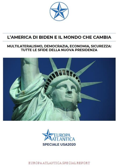 America di Biden e il mondo che cambia. Multilateralismo, democrazia, economia, sicurezza: tutte le sfide della nuova presidenza