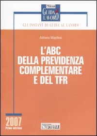 ABC della previdenza complementare e del TFR