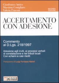 Accertamento con adesione