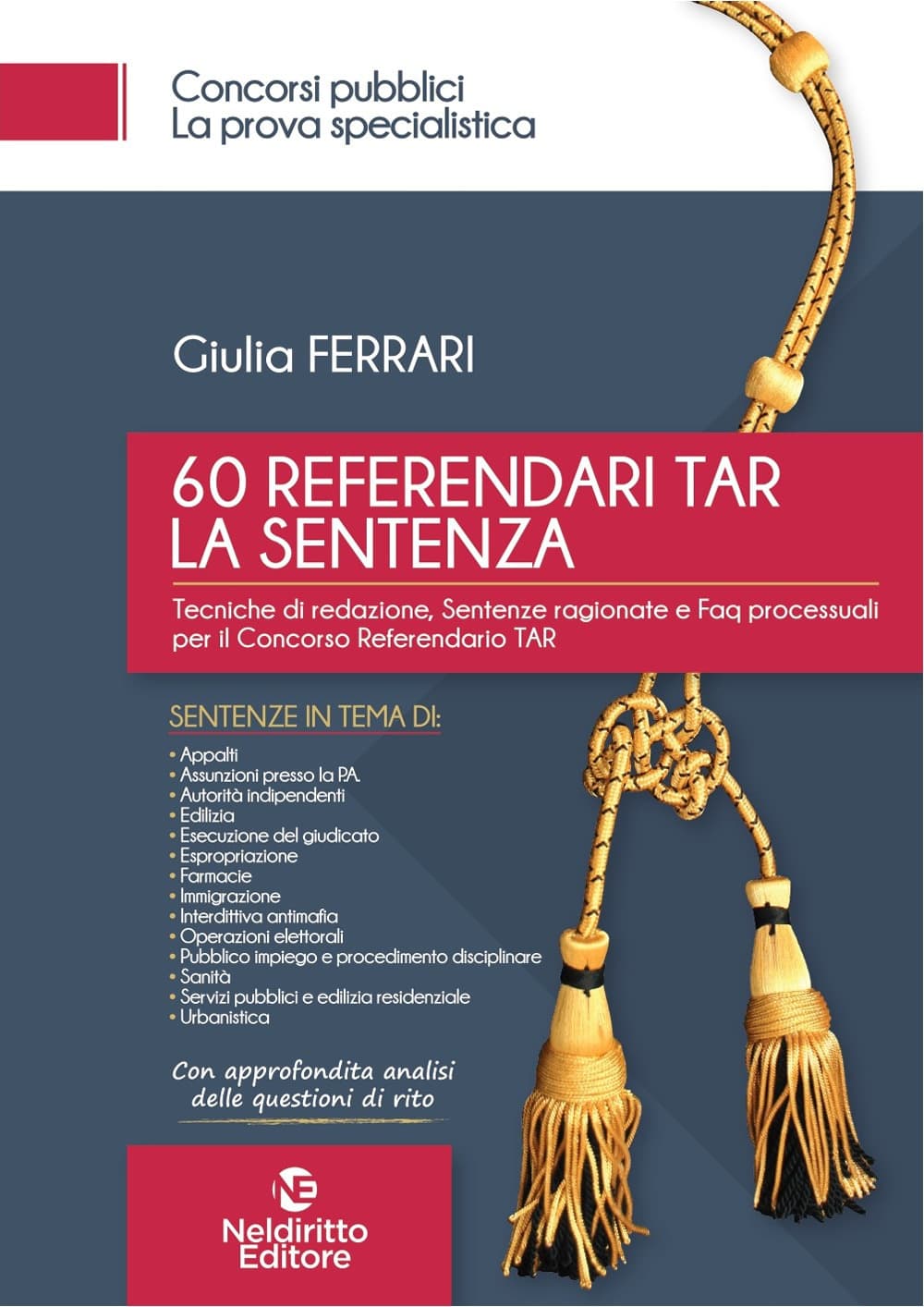 60 referendari TAR. La sentenza