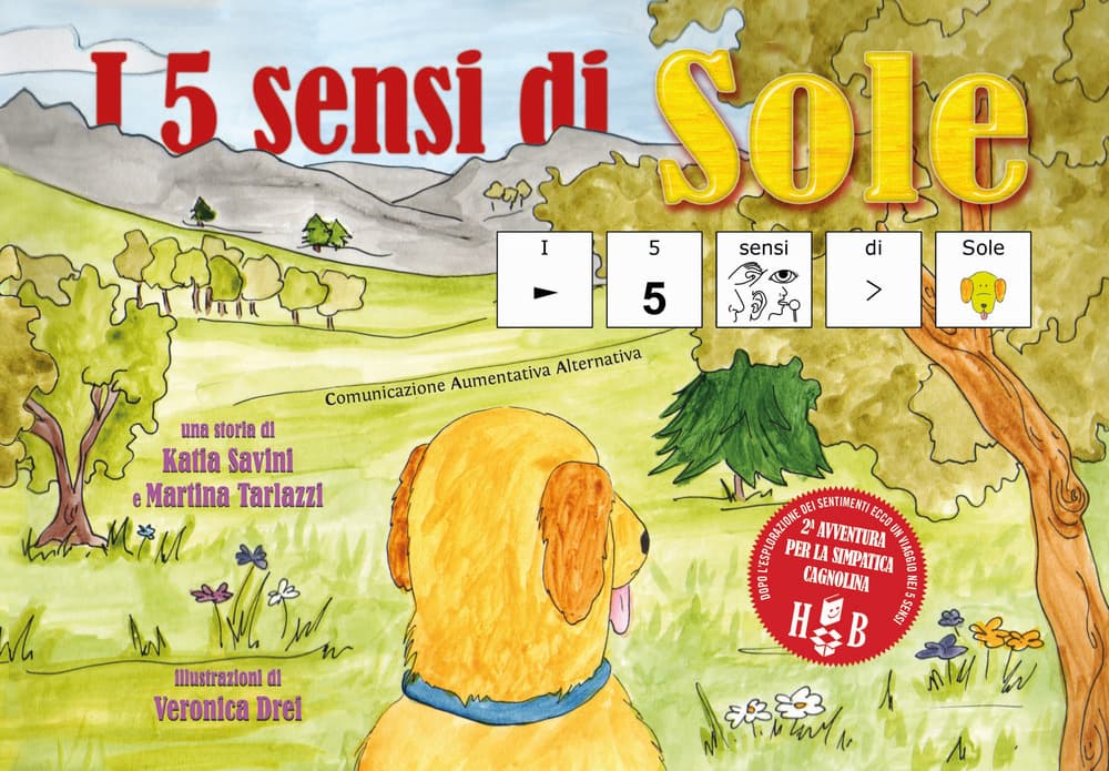 5 sensi di Sole, in CAA (Comunicazione Aumentativa Alternativa)