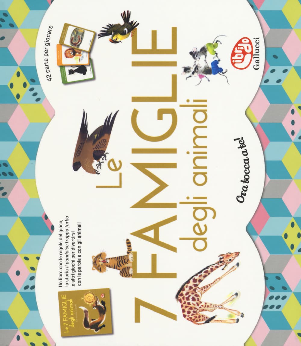 7 famiglie degli animali
