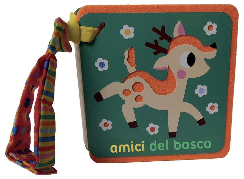Amici del bosco. Libri passeggino