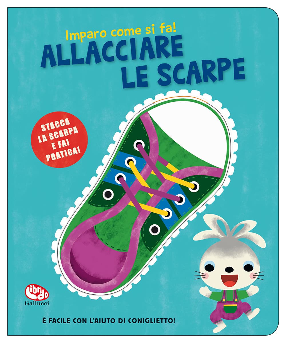 Allacciare le scarpe. Imparo come si fa!
