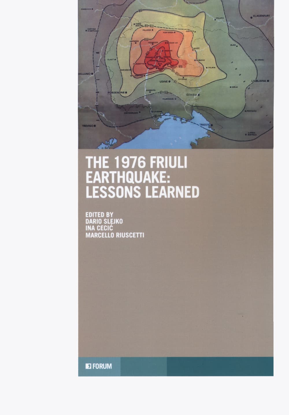 1976 Friuli earthquake: lessons learned