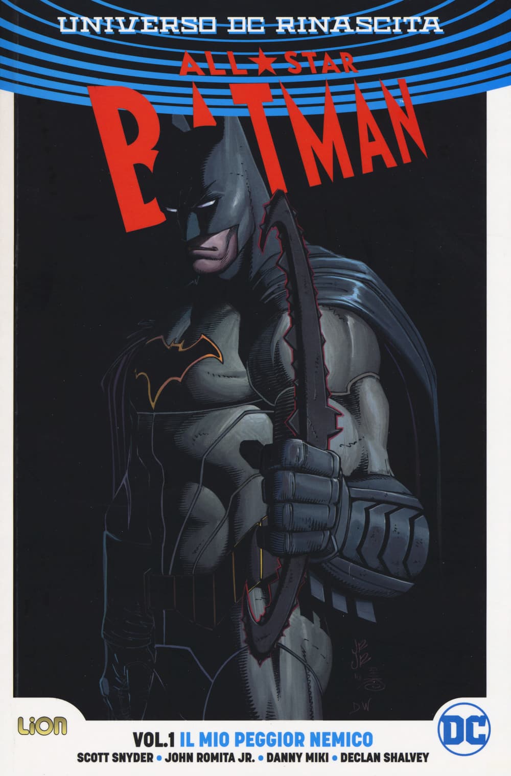All-star Batman. Universo DC. Rinascita