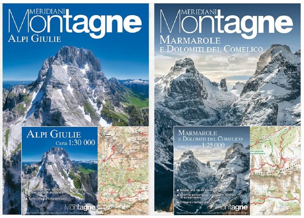 Alpi Giulie-Marmarole e Dolomiti del Comelico