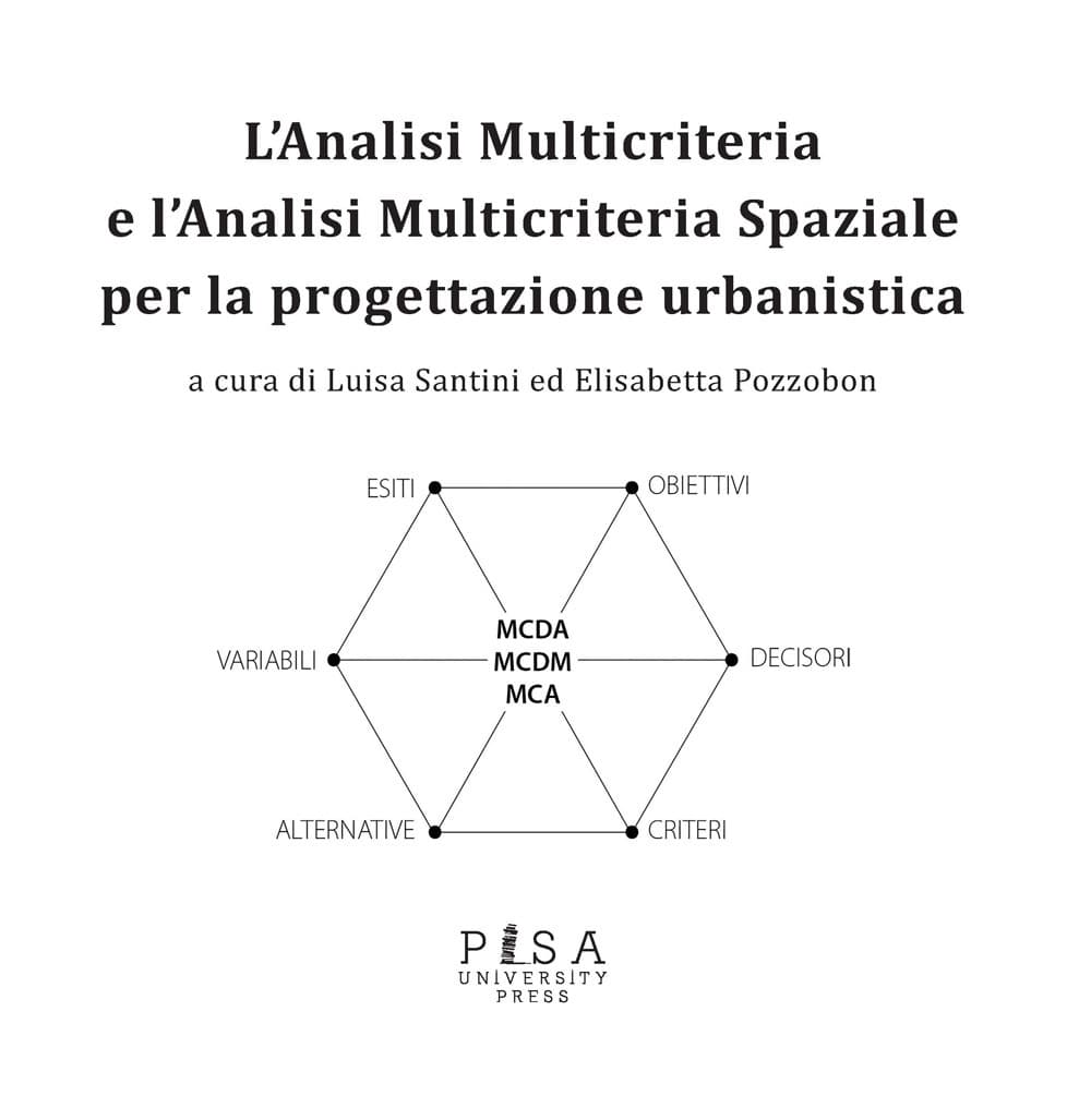 Analisi multicriteria e analisi multicriteria spaziale per la progettazione urbanistica