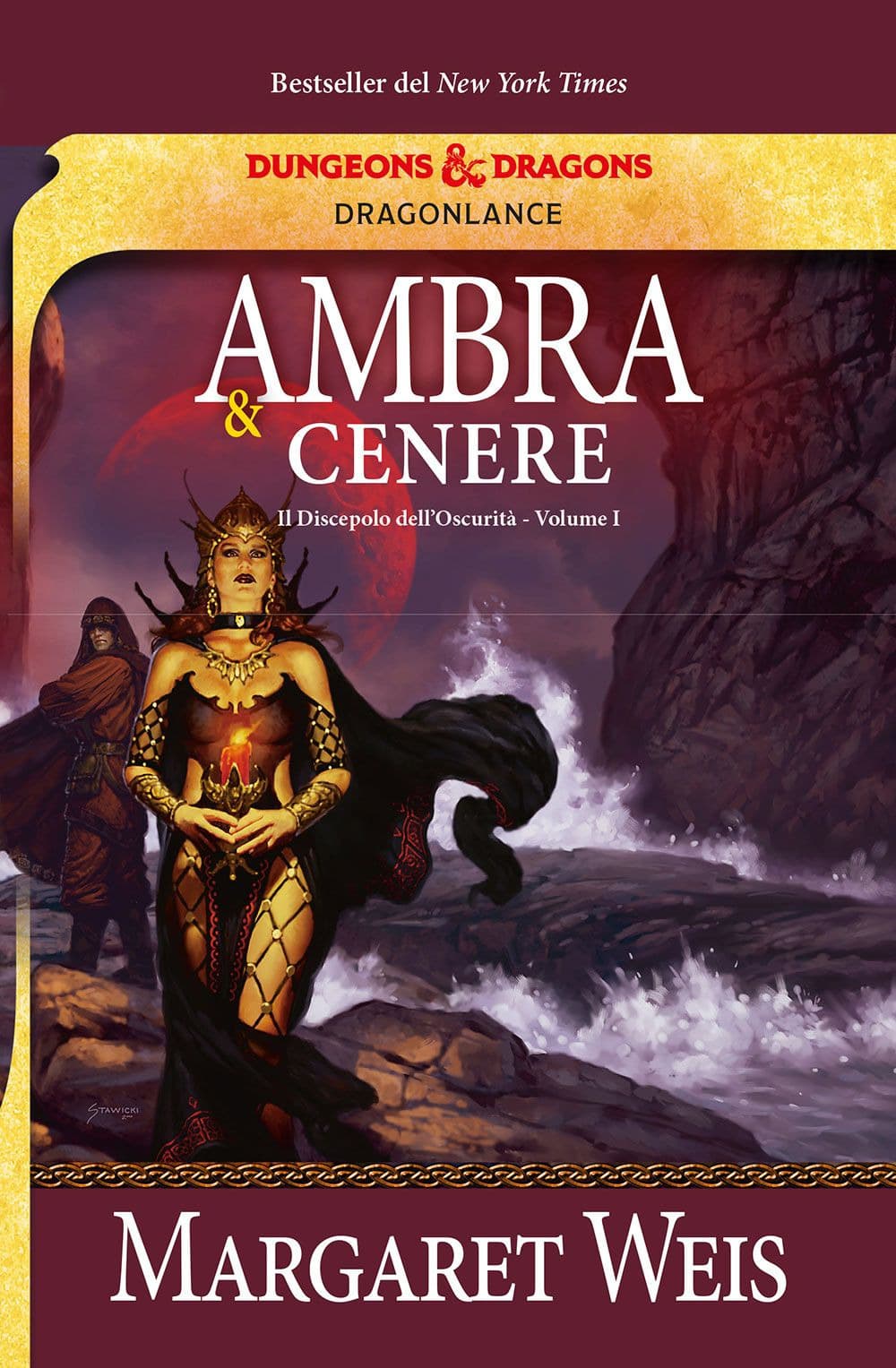 Ambra e cenere. Il discepolo dell'oscurità. DragonLance
