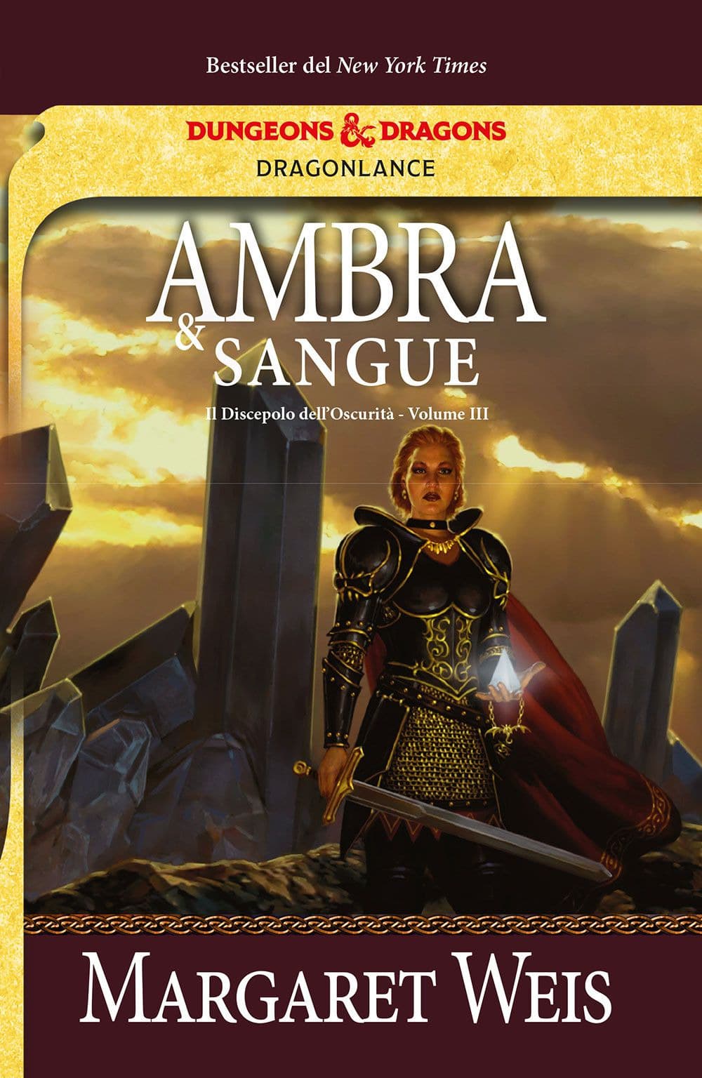 Ambra e sangue. Il discepolo dell'oscurità. DragonLance