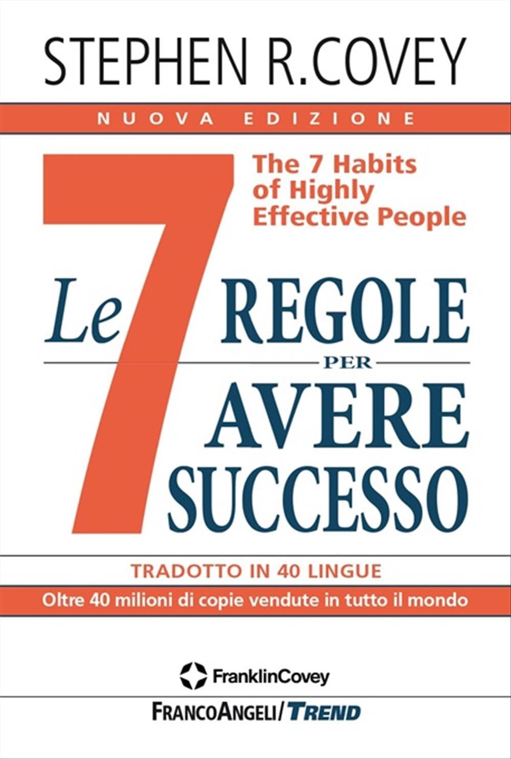 7 regole per avere successo. The 7 habits of highly effective people