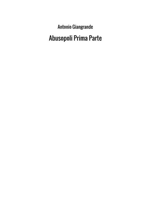 Abusopoli