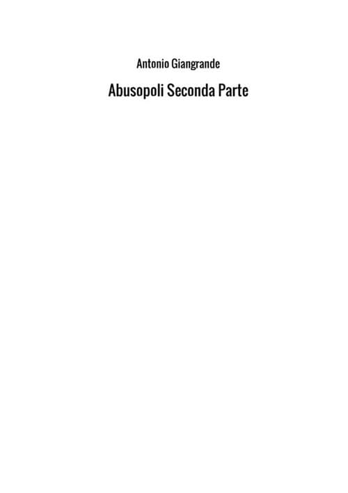 Abusopoli