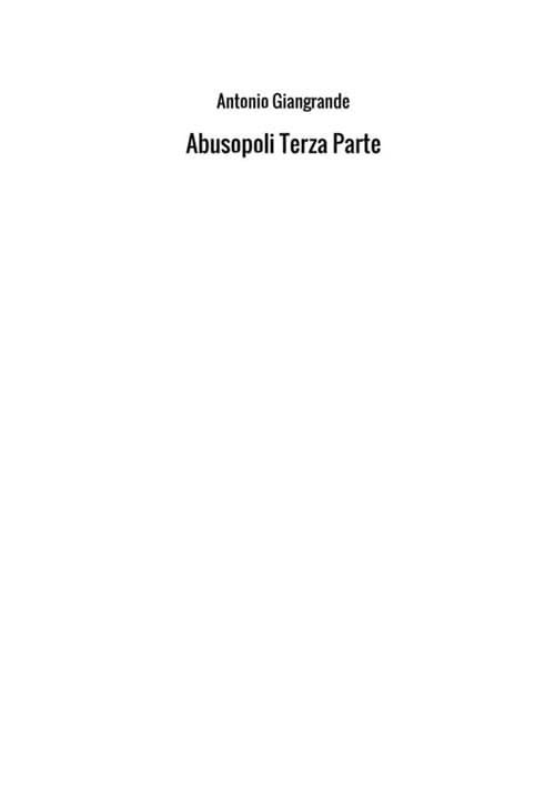 Abusopoli