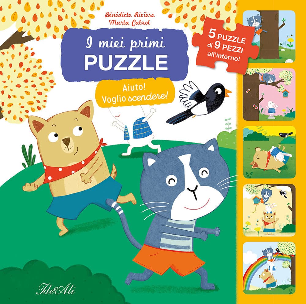 Aiuto! Voglio scendere! I miei primi puzzle