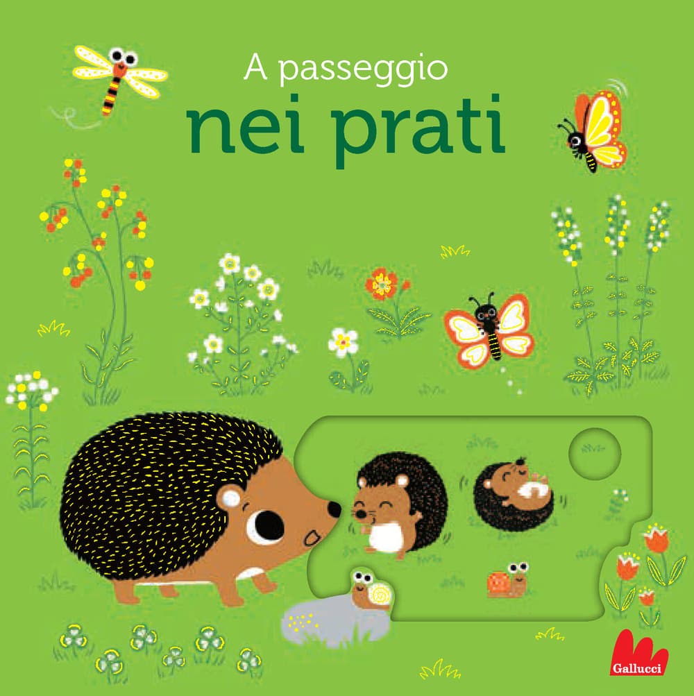 A passeggio nei prati