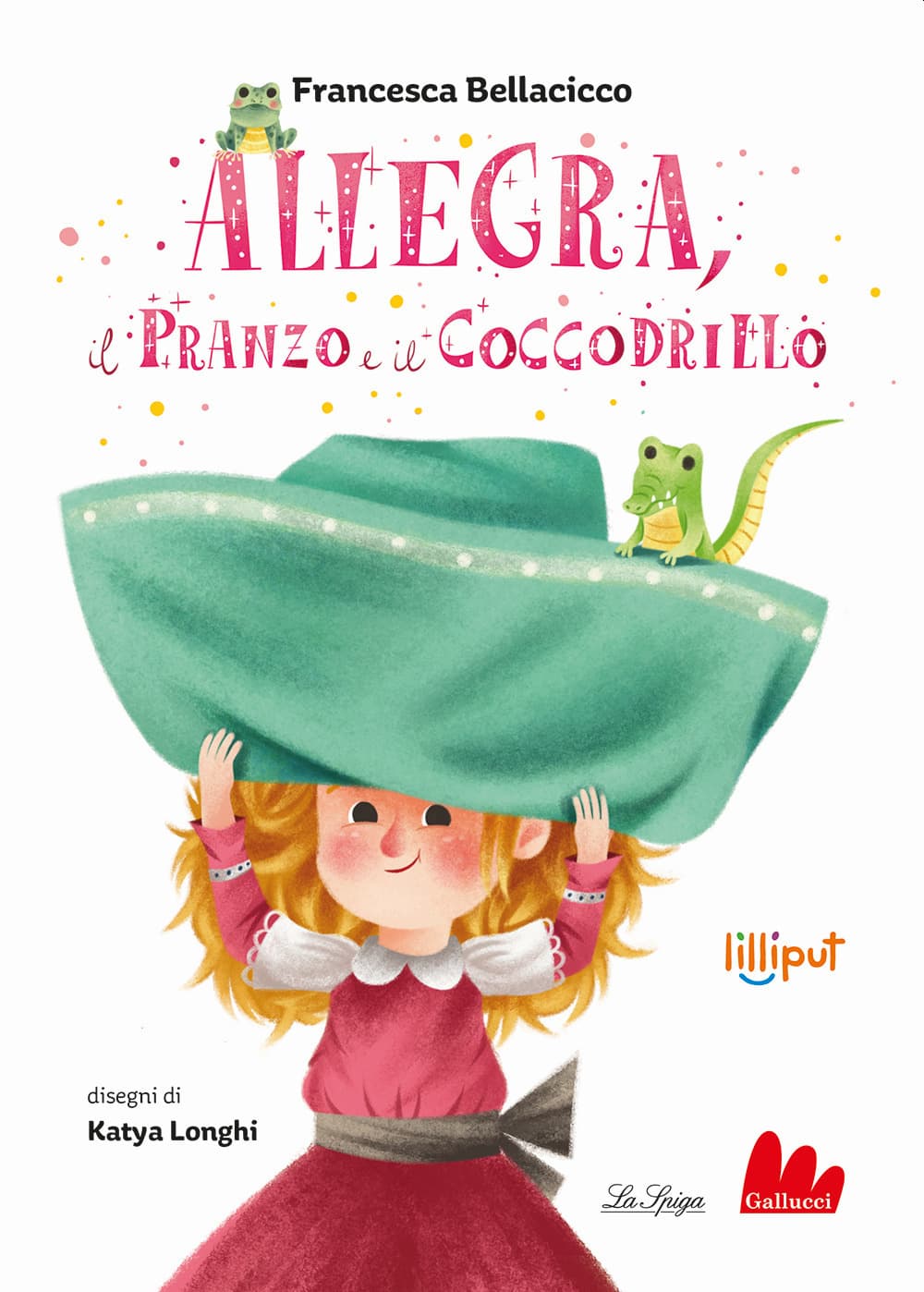 Allegra, il pranzo e il coccodrillo