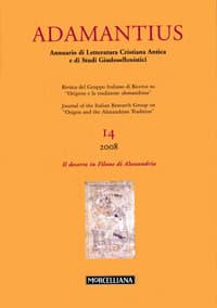 Adamantius. Notiziario del Gruppo italiano di ricerca su «Origene e la tradizione alessandrina»