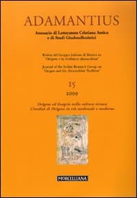 Adamantius. Notiziario del Gruppo italiano di ricerca su «Origene e la tradizione alessandrina»