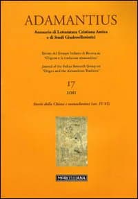 Adamantius. Notiziario del Gruppo italiano di ricerca su «Origene e la tradizione alessandrina»