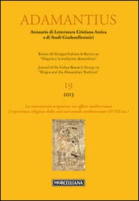 Adamantius. Notiziario del Gruppo italiano di ricerca su «Origene e la tradizione alessandrina»