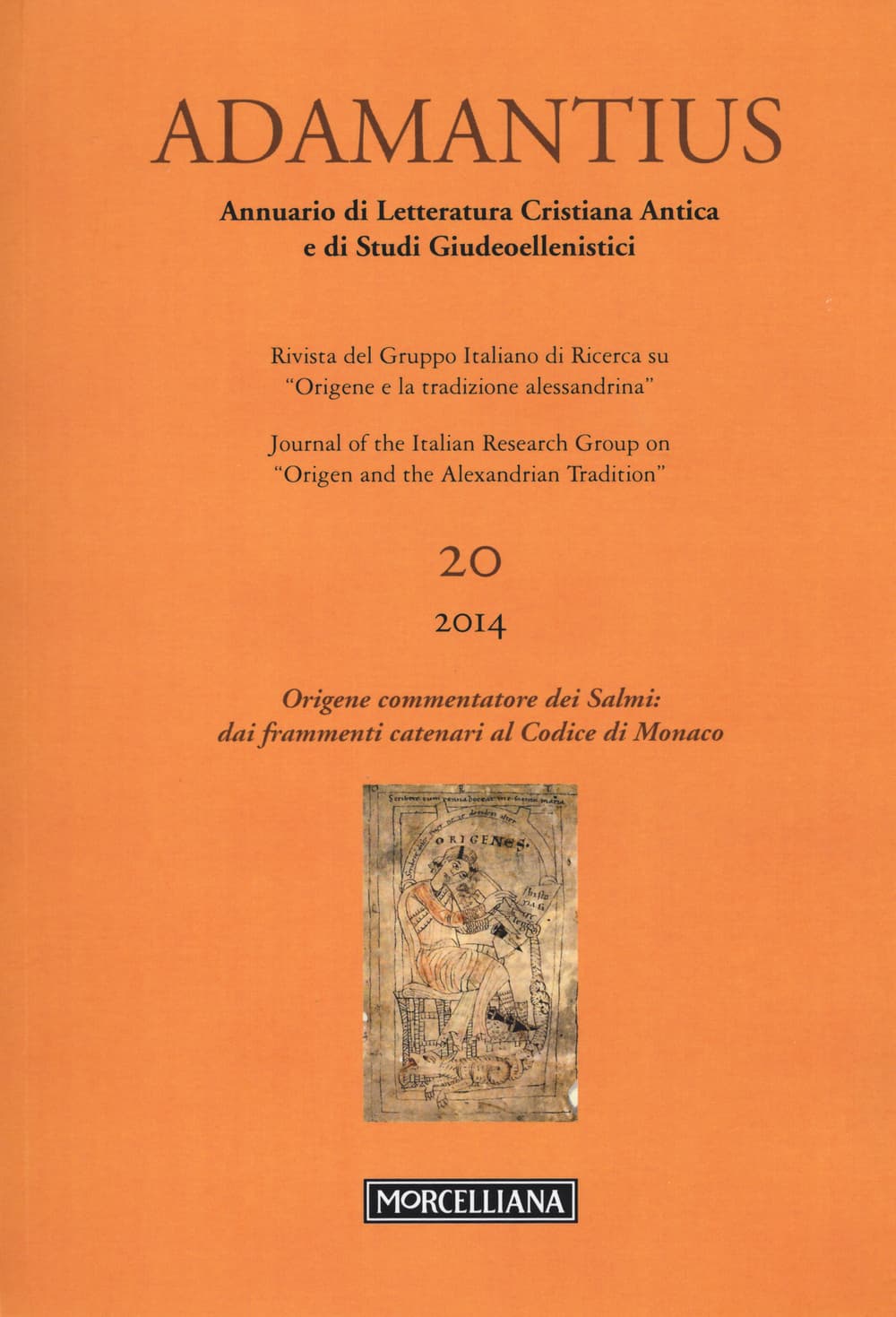 Adamantius. Notiziario del Gruppo italiano di ricerca su «Origene e la tradizione alessandrina»