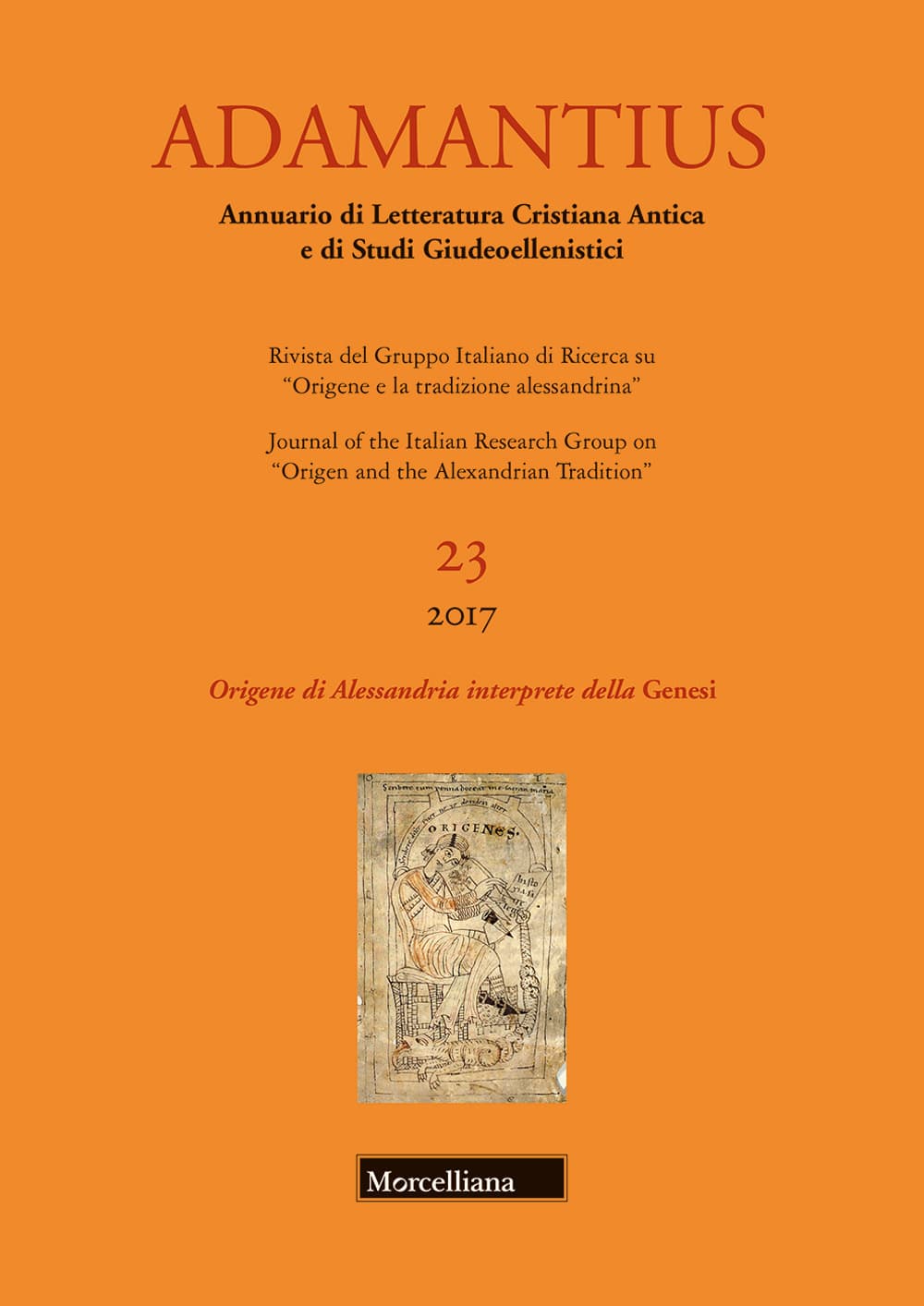 Adamantius. Notiziario del Gruppo italiano di ricerca su «Origene e la tradizione alessandrina»