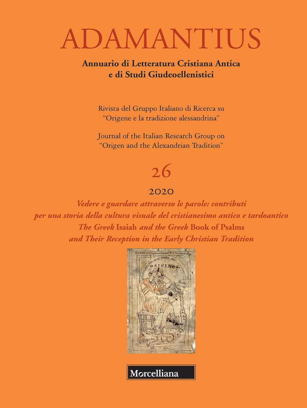 Adamantius. Notiziario del Gruppo italiano di ricerca su «Origene e la tradizione alessandrina»