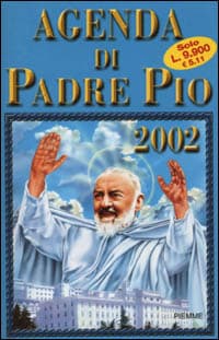 Agenda di padre Pio