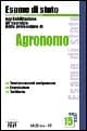 Agronomo. Esame di Stato