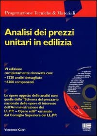 Analisi dei prezzi unitari in edilizia