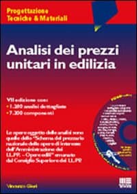 Analisi dei prezzi unitari in edilizia