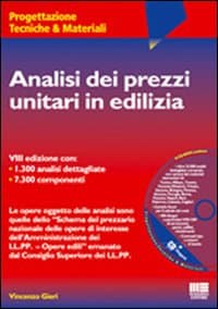 Analisi dei prezzi unitari in edilizia