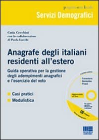 Anagrafe degli italiani residenti all'estero
