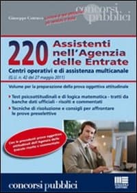220 assistenti nell'Agenzia delle entrate