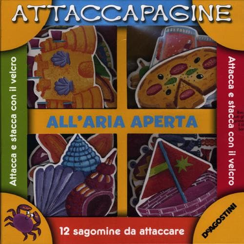 All'aria aperta. Attaccapagine