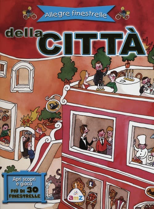 Allegre finestrelle della città