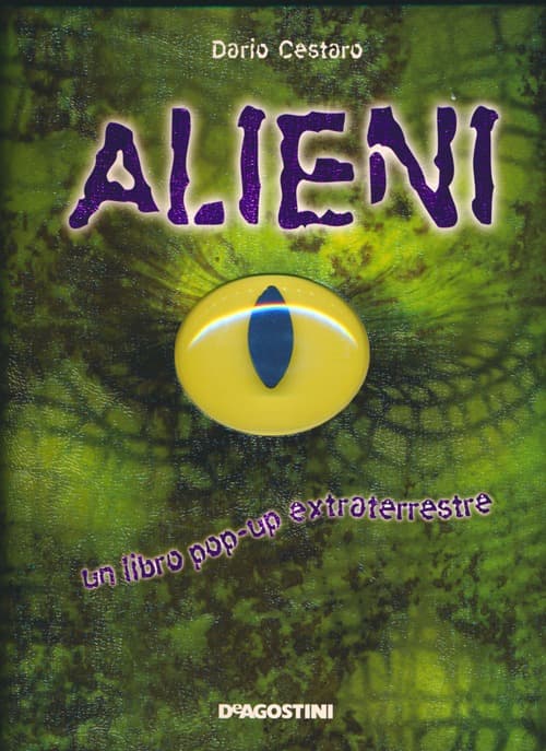 Alieni. Libro pop-up