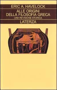 Alle origini della filosofia greca. Una revisione storica